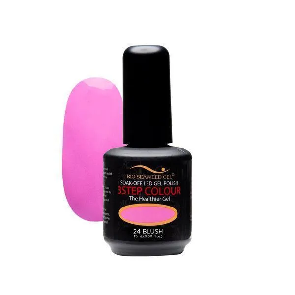 Bio Seaweed 3STEP Gel Polish Blush #24