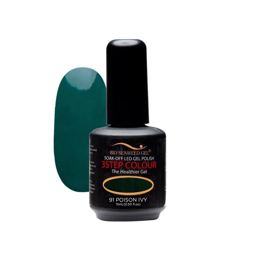 Bio Seaweed 3STEP Gel Polish Poison Ivy #91