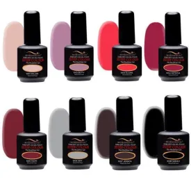 Bio Seaweed Decadent Classics Collection - 3Step Colour Gel Polish set of 8