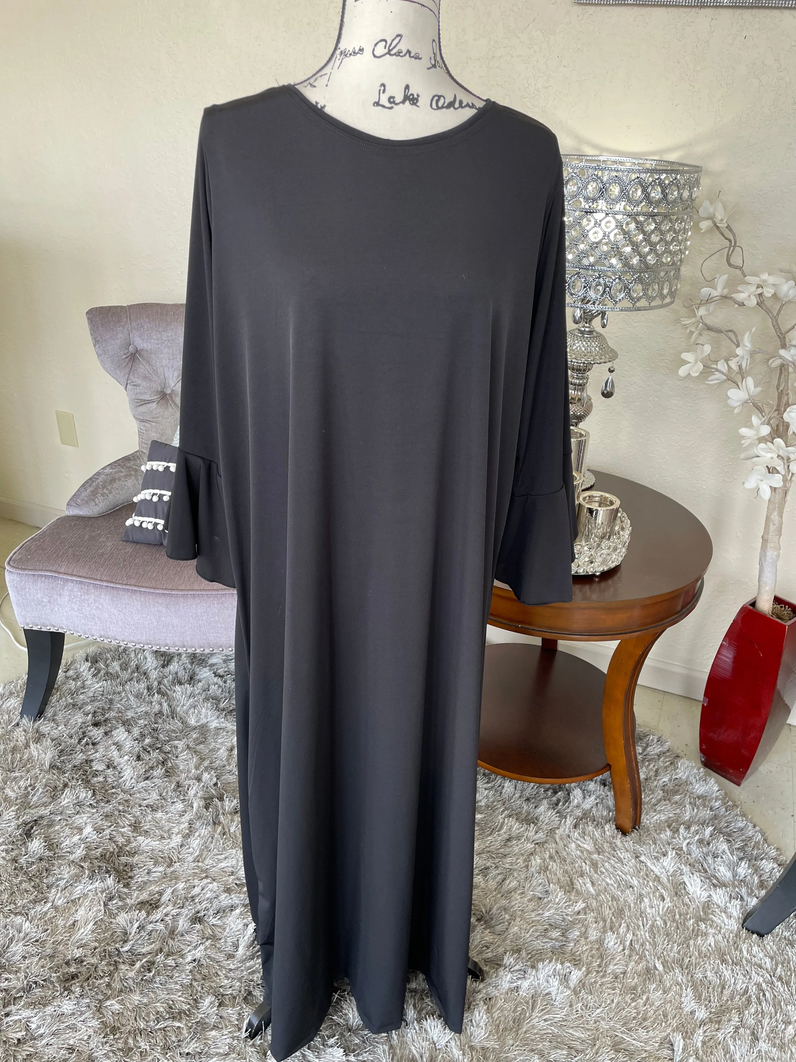 Black ITY Dress