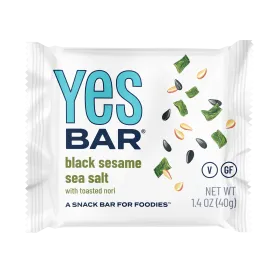 BLACK SESAME SEA SALT GOURMET BAR