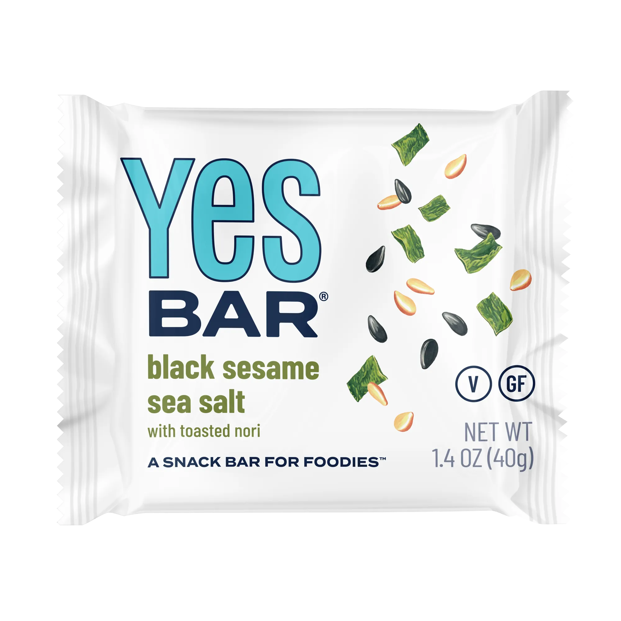 BLACK SESAME SEA SALT GOURMET BAR