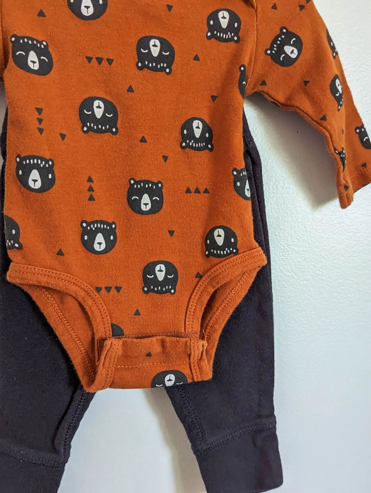 Bodysuit & Joggers Set (3m)