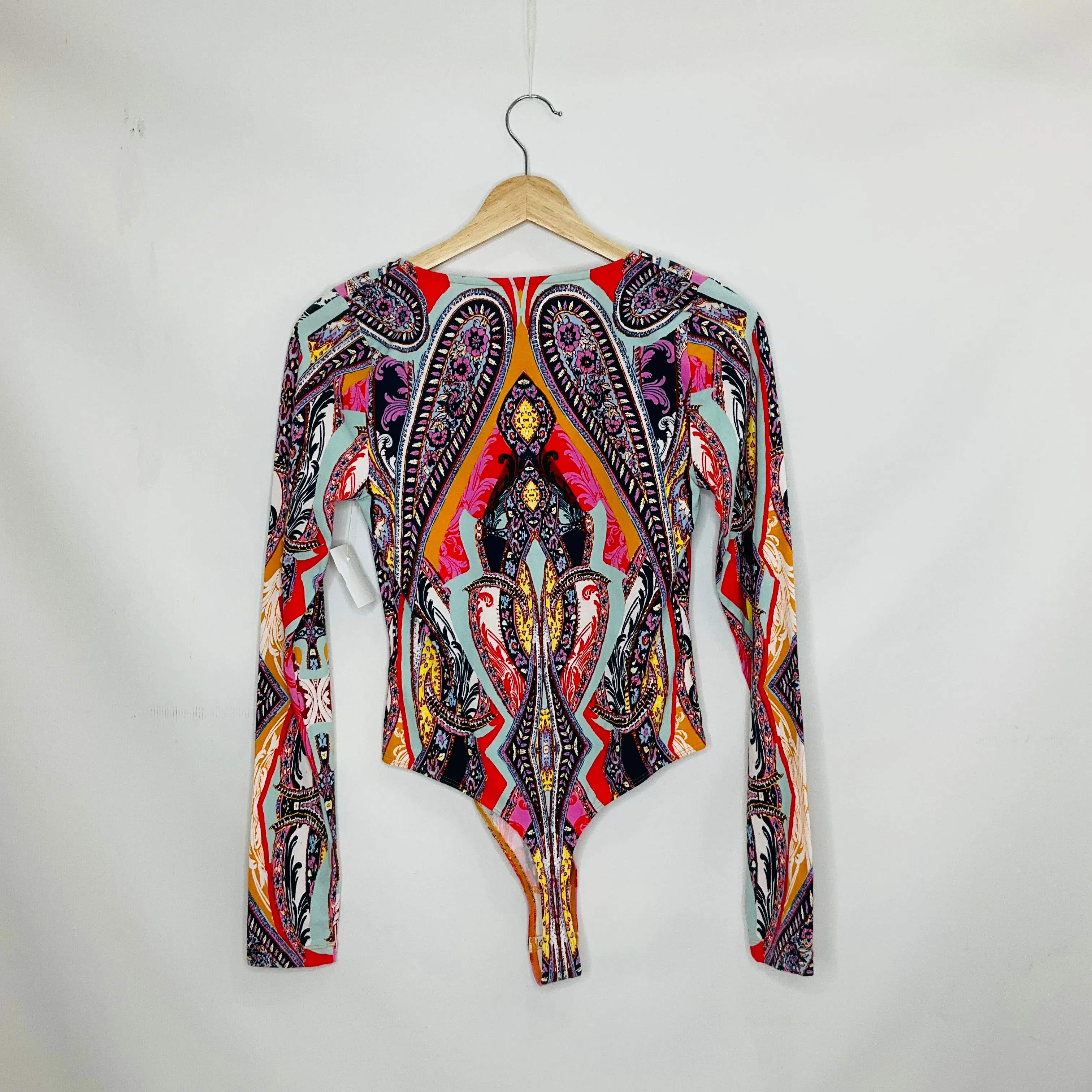 Bodysuit By Free People In Multi-colored, Size: S