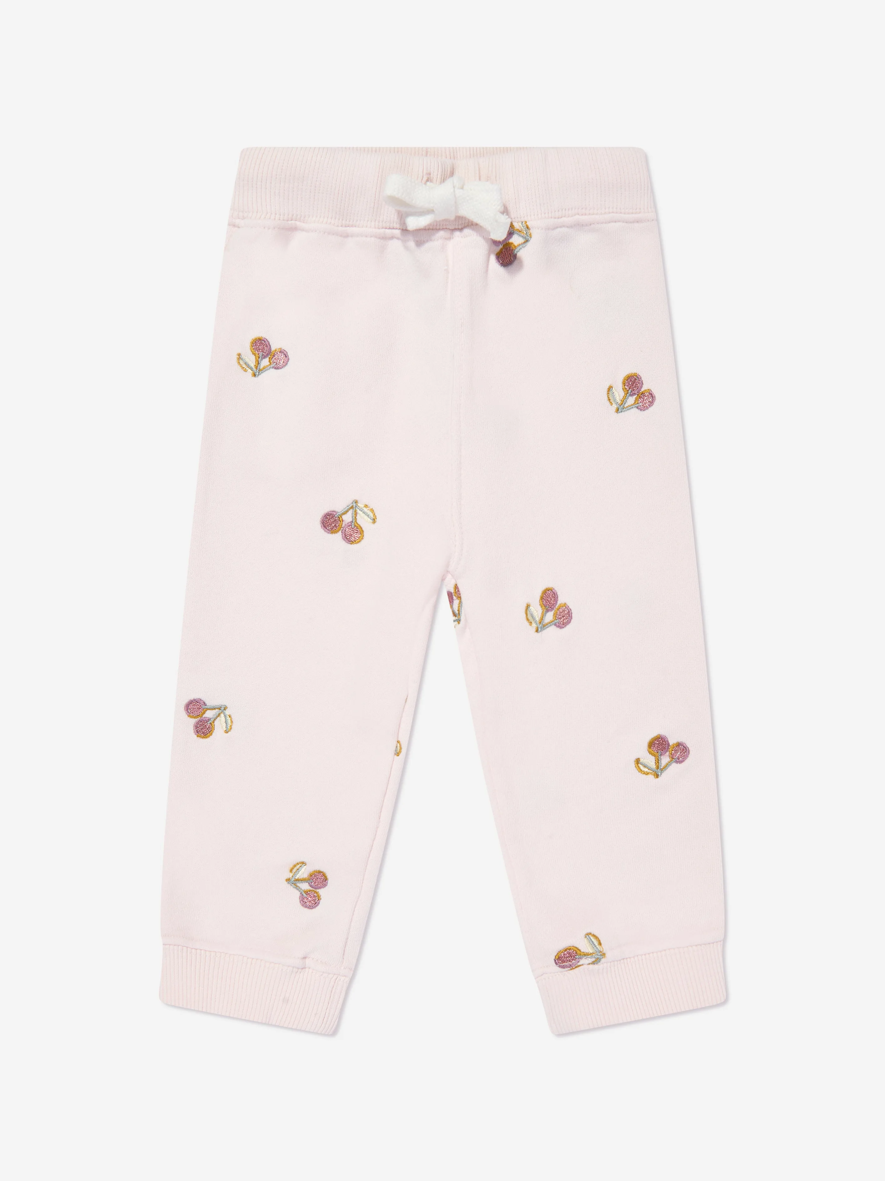 Bonpoint Baby Girls Bambo Joggers in Pink