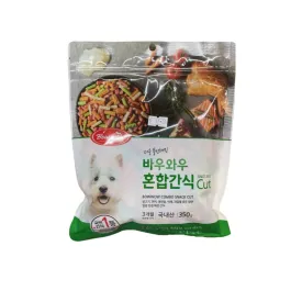 Bow Wow Dog Treat Mixed Cut 350g (BW1013)