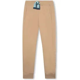 Boys Beige Curb Joggers