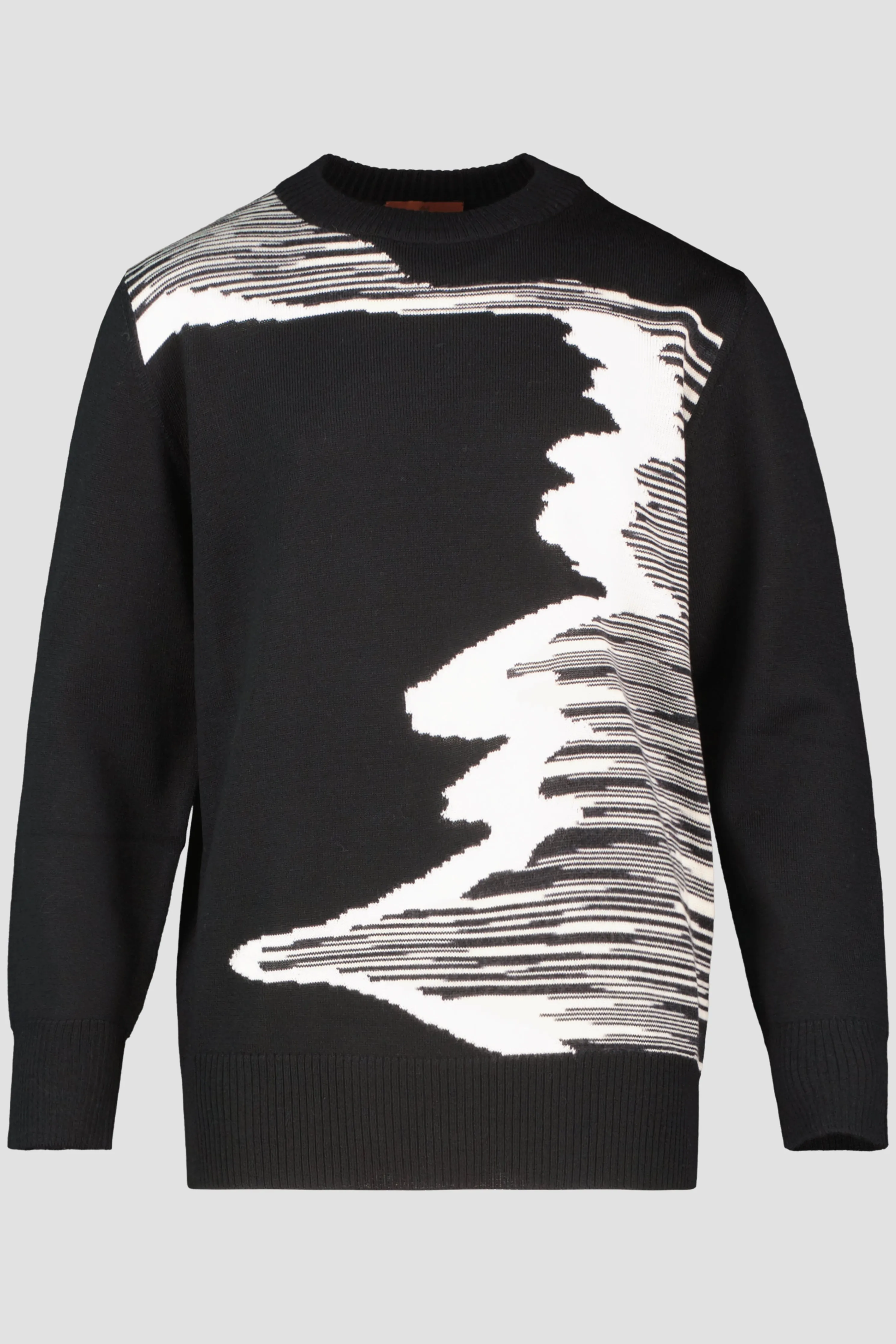 Boys Missoni Black and White Jumper