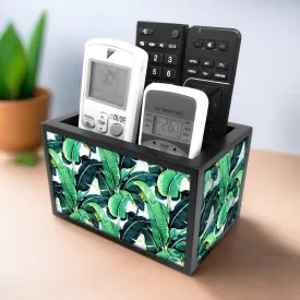 Budget Friendly Remote Holder For TV / AC Remotes -  Banana Leaves