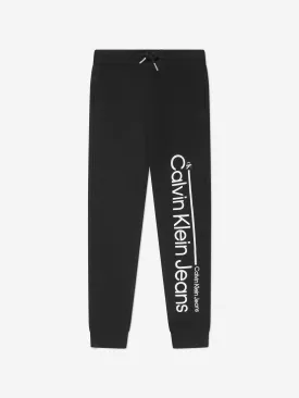 Calvin Klein Boys Organic Cotton Logo Joggers