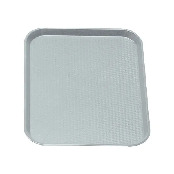 Cambro 1216FF107 Fast Food Tray, Pearl Gray, 16" x 12"