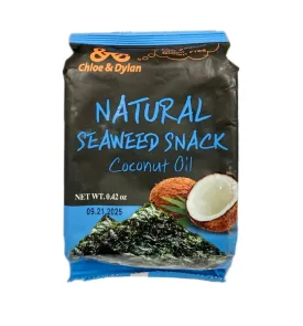 C&D Natural Seaweed Snack Coconut 0.42Oz