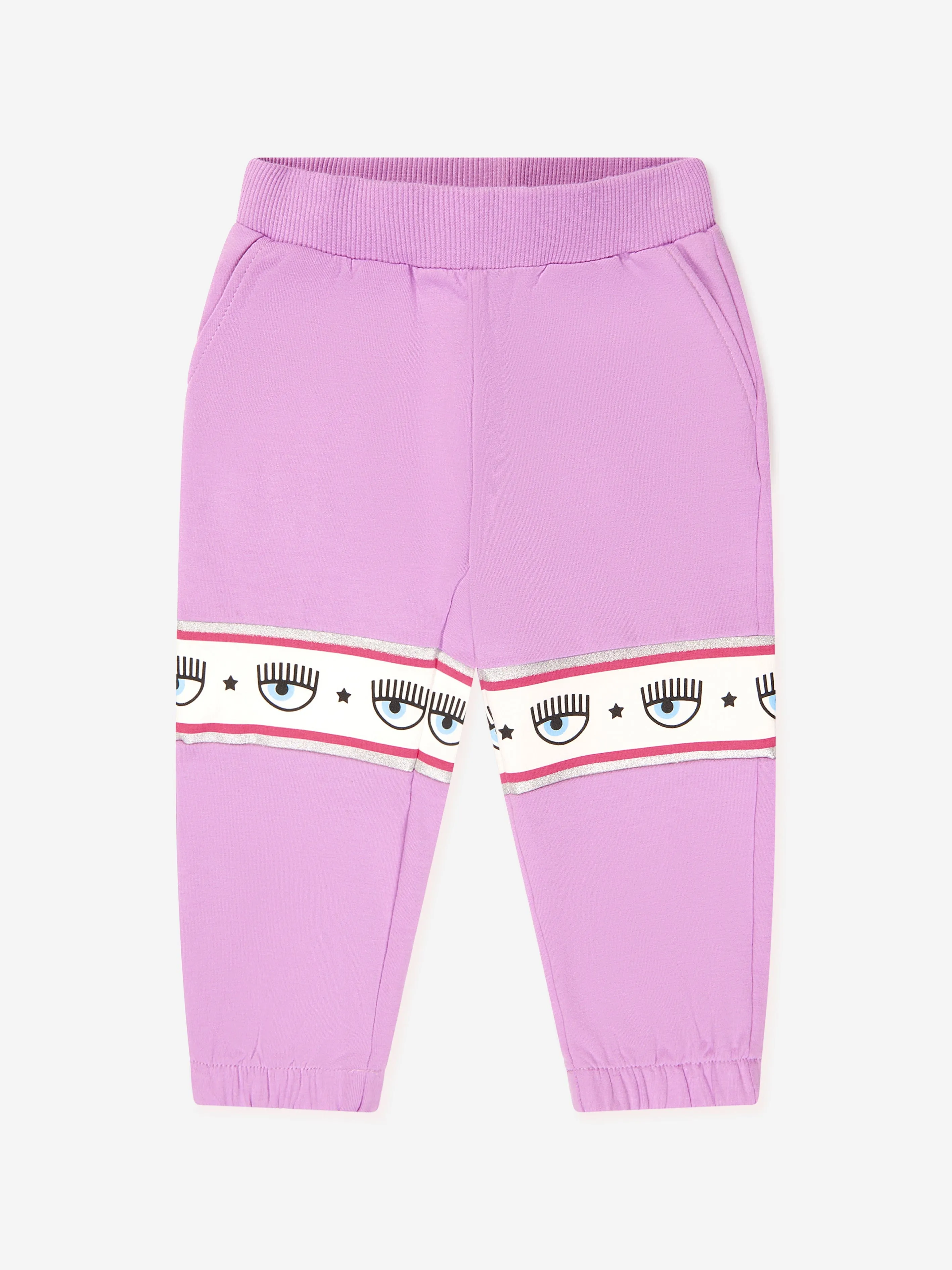 Chiara Ferragni Girls Logo Joggers