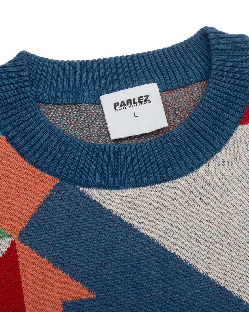 Chukka Knit Jumper in Multi