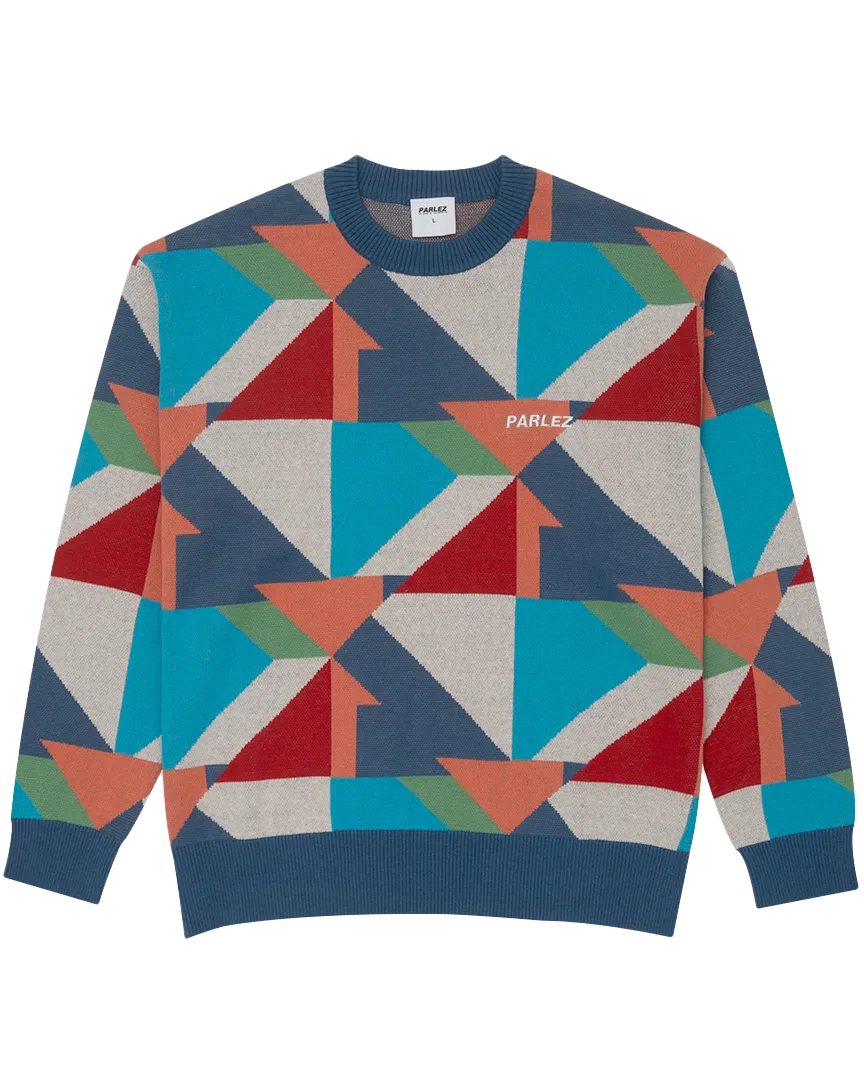 Chukka Knit Jumper in Multi