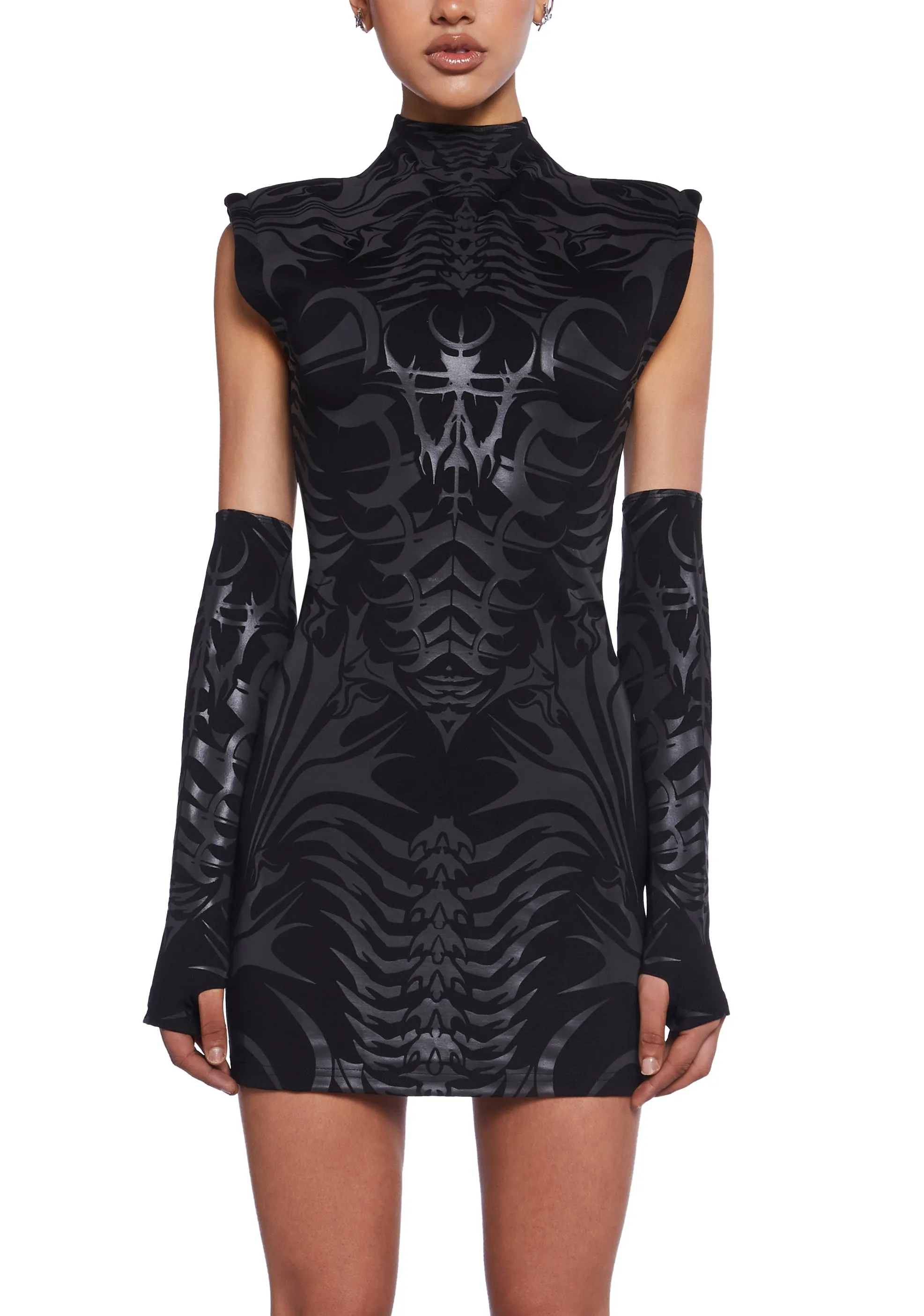 Circuit Culture Mini Dress