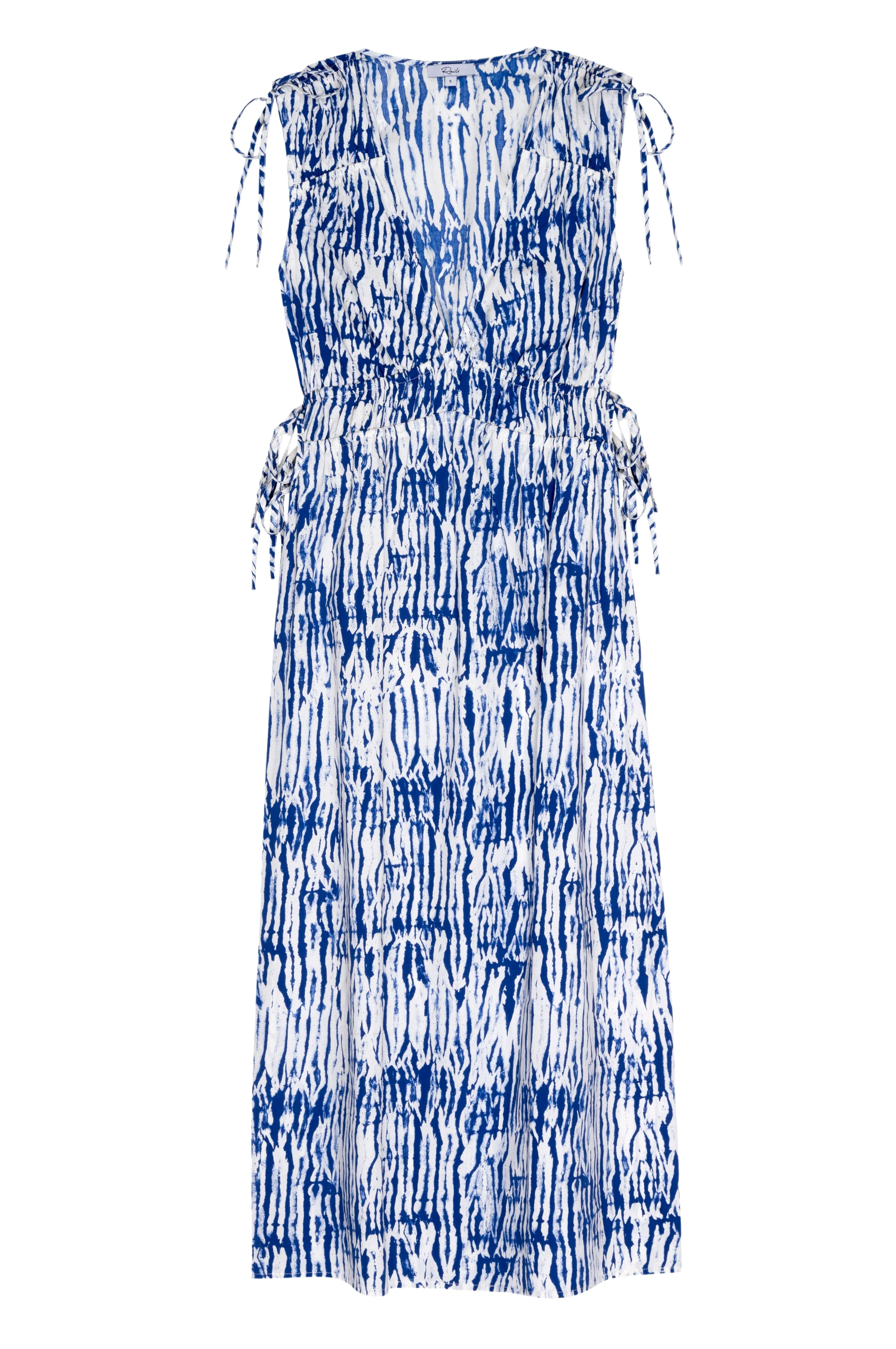 CONSTANTINE DRESS - COBALT SHIBORI