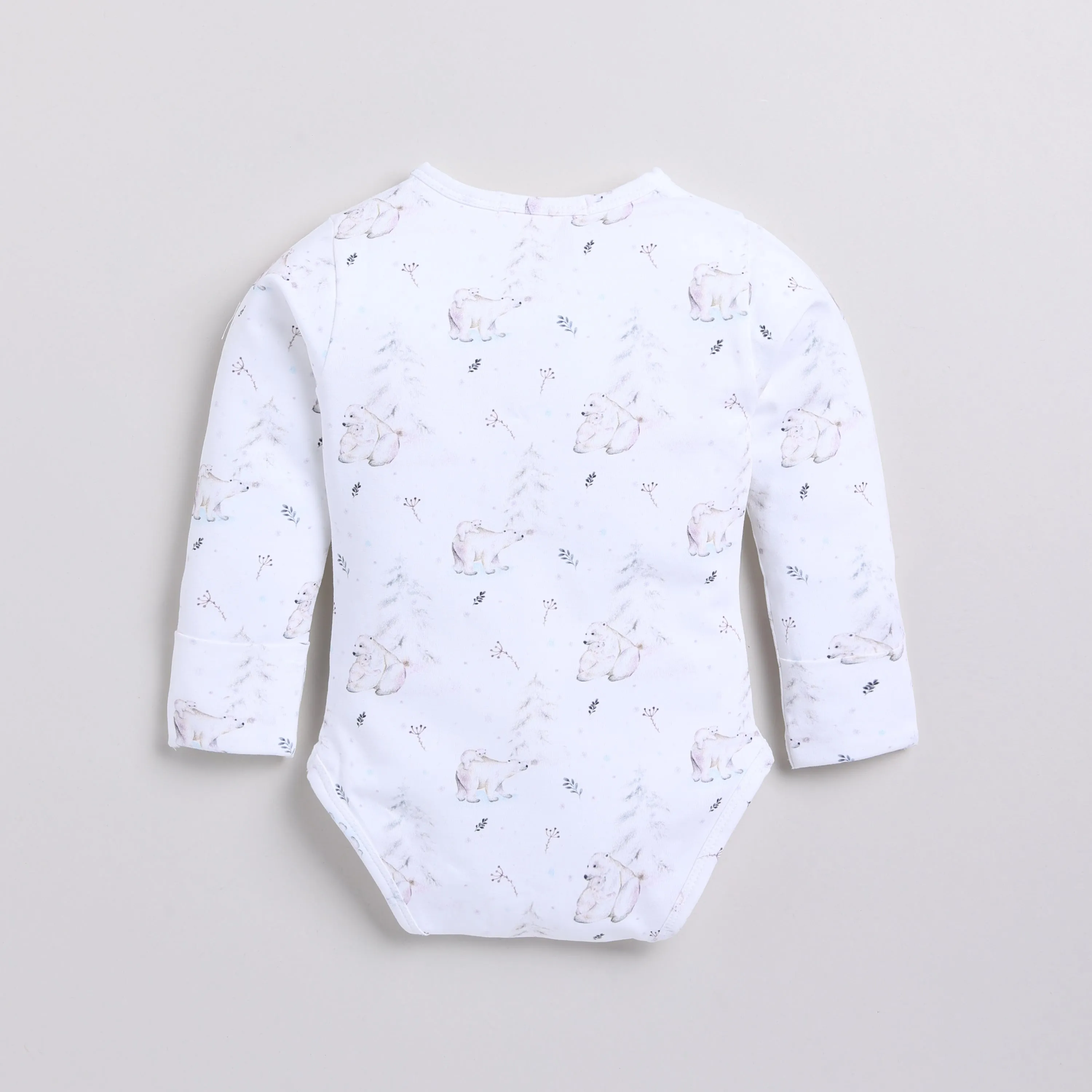 Constellation Bear Organic Long Sleeve Bodysuit