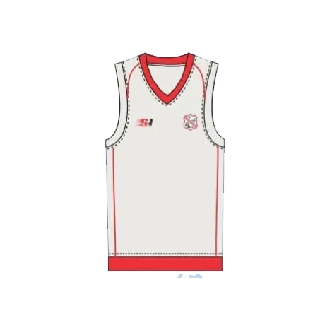 CORK HARLEQUINS PLAYING JUMPER WHITE SLEEVELESS