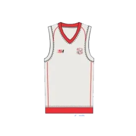 CORK HARLEQUINS PLAYING JUMPER WHITE SLEEVELESS