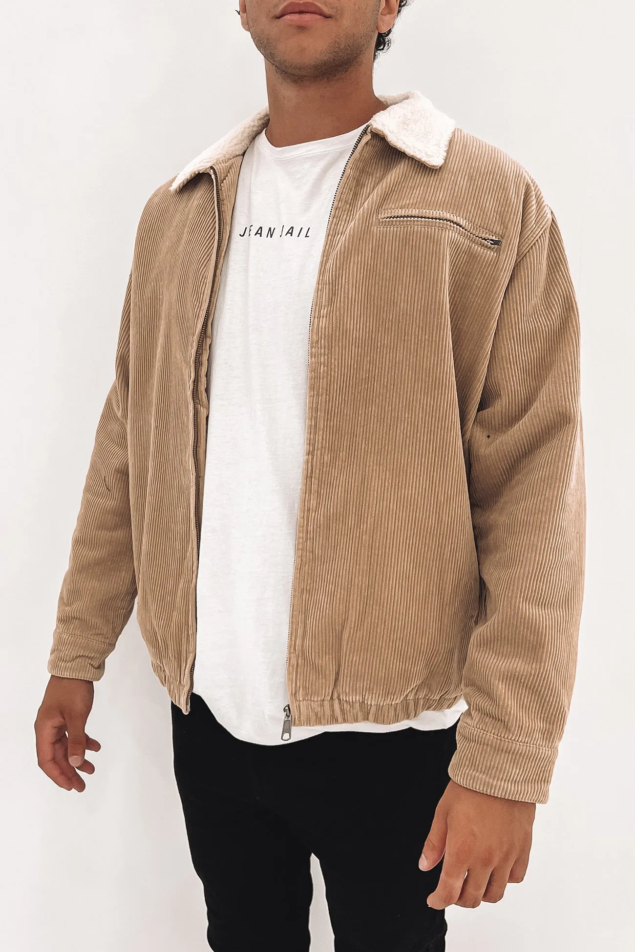 Coup Cord Jacket Light Fennel