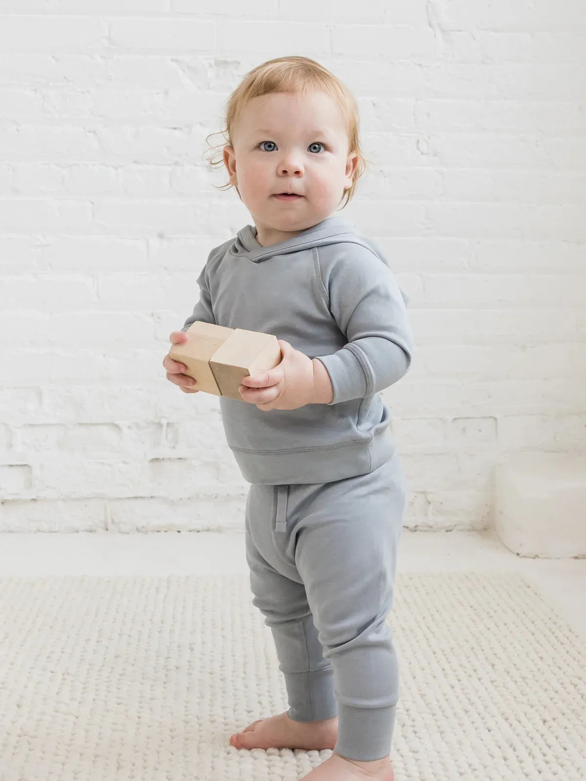 Cruz Organic Baby & Kids Jogger by Colored Organics-Mist