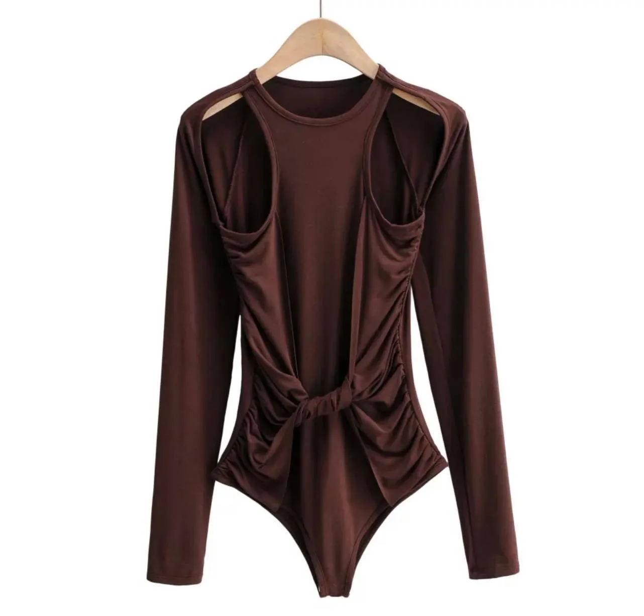 CUT-OUT CLARA BODYSUIT