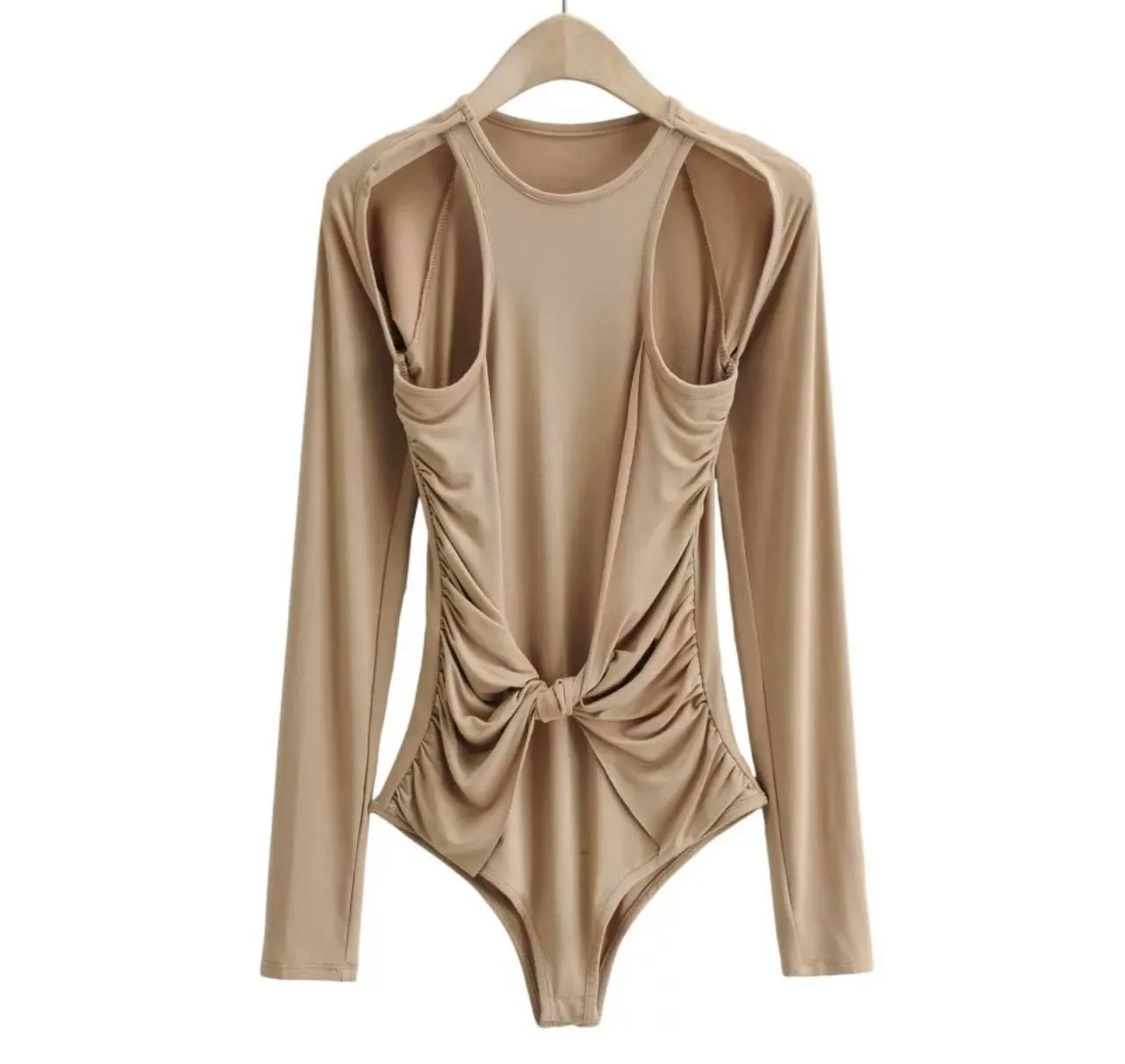 CUT-OUT CLARA BODYSUIT