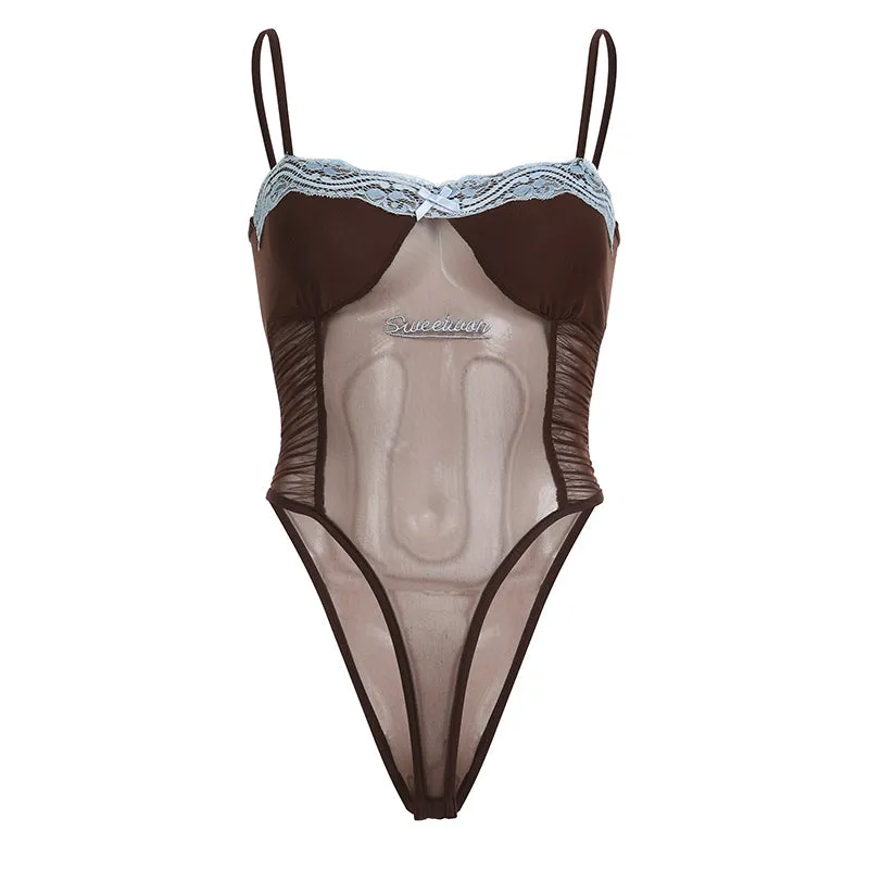 Danitza Mesh Bodysuit