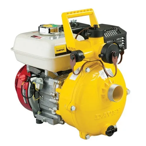 Davey 5165 Series 6.5HP Single Stage Firefighting Pumps with 3.1L Honda GX200 Engine (Max 500LPM/600kPA)