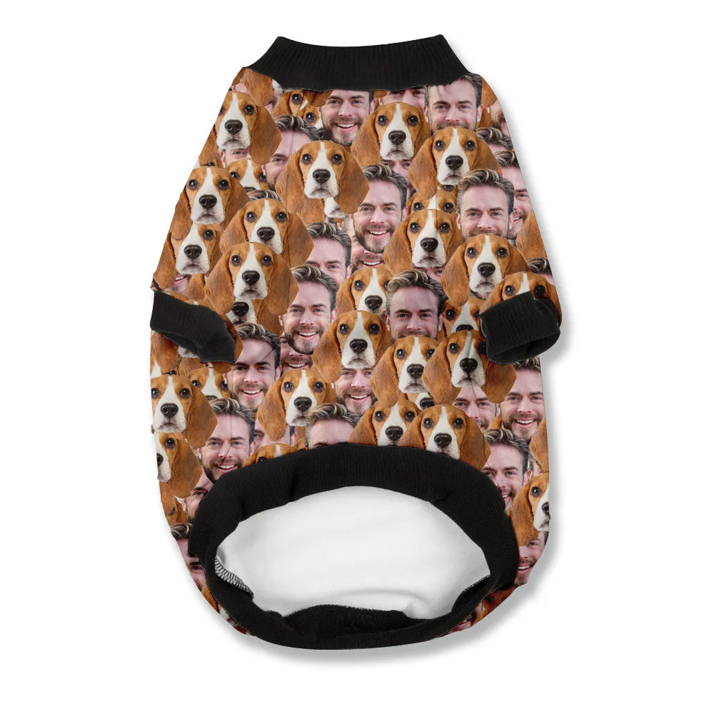 Dog & Owner Face Jumper