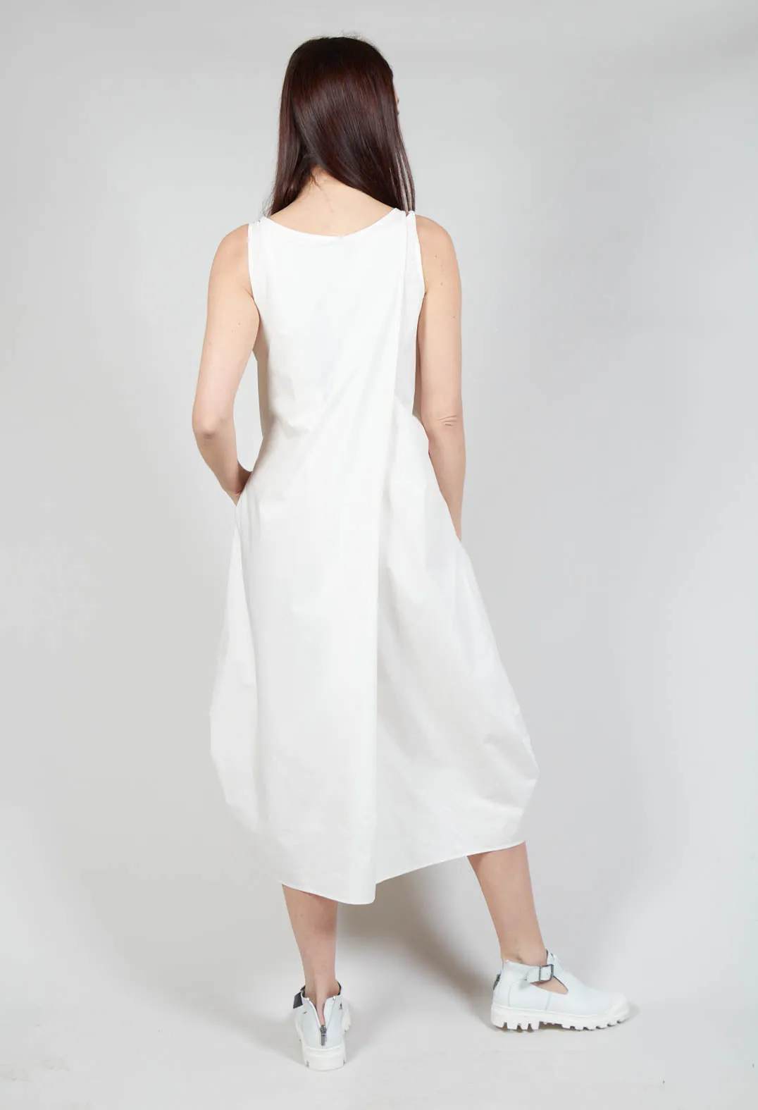 Double Vest Dress in Callas