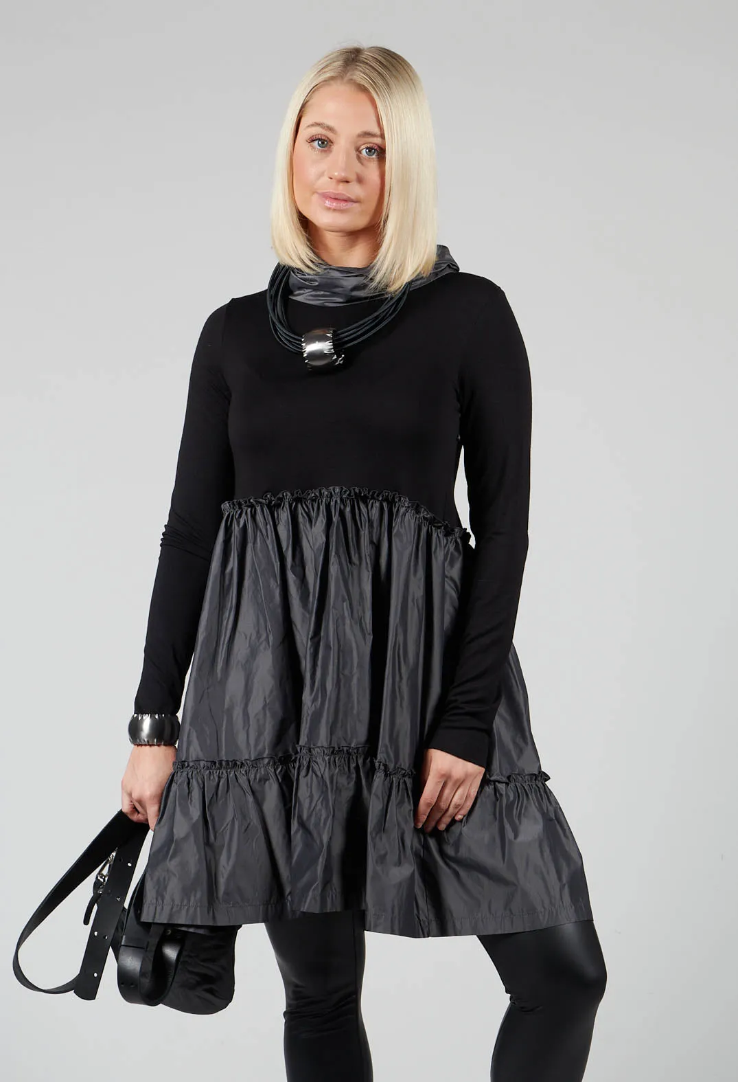 Dress Lidi In Black Grey