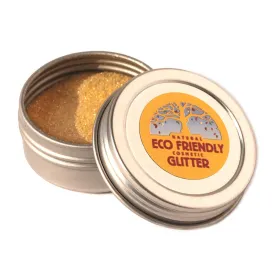 eco-friendly glitter - gold