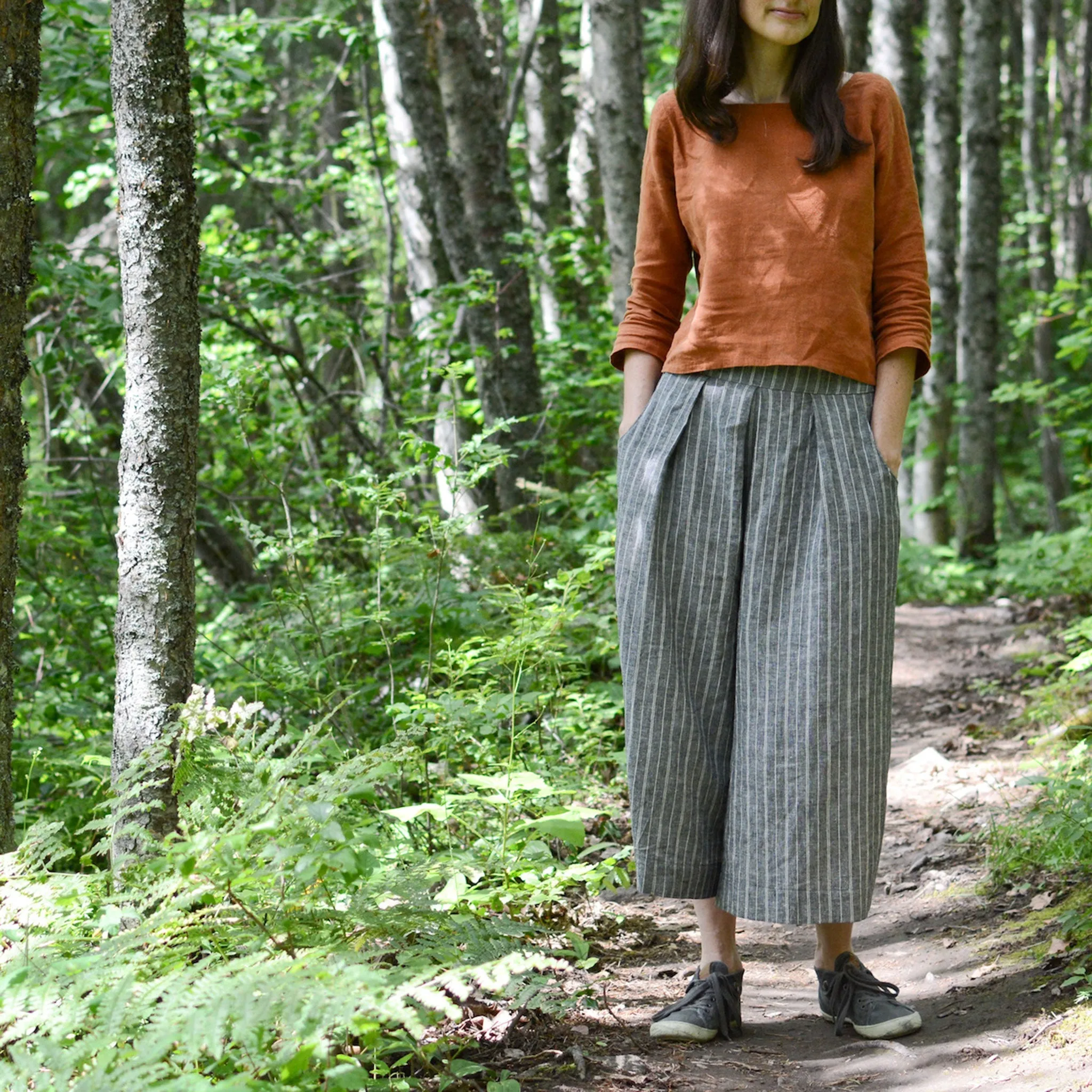 Fernway Culottes Sewing Pattern - Women's/Curved Fit