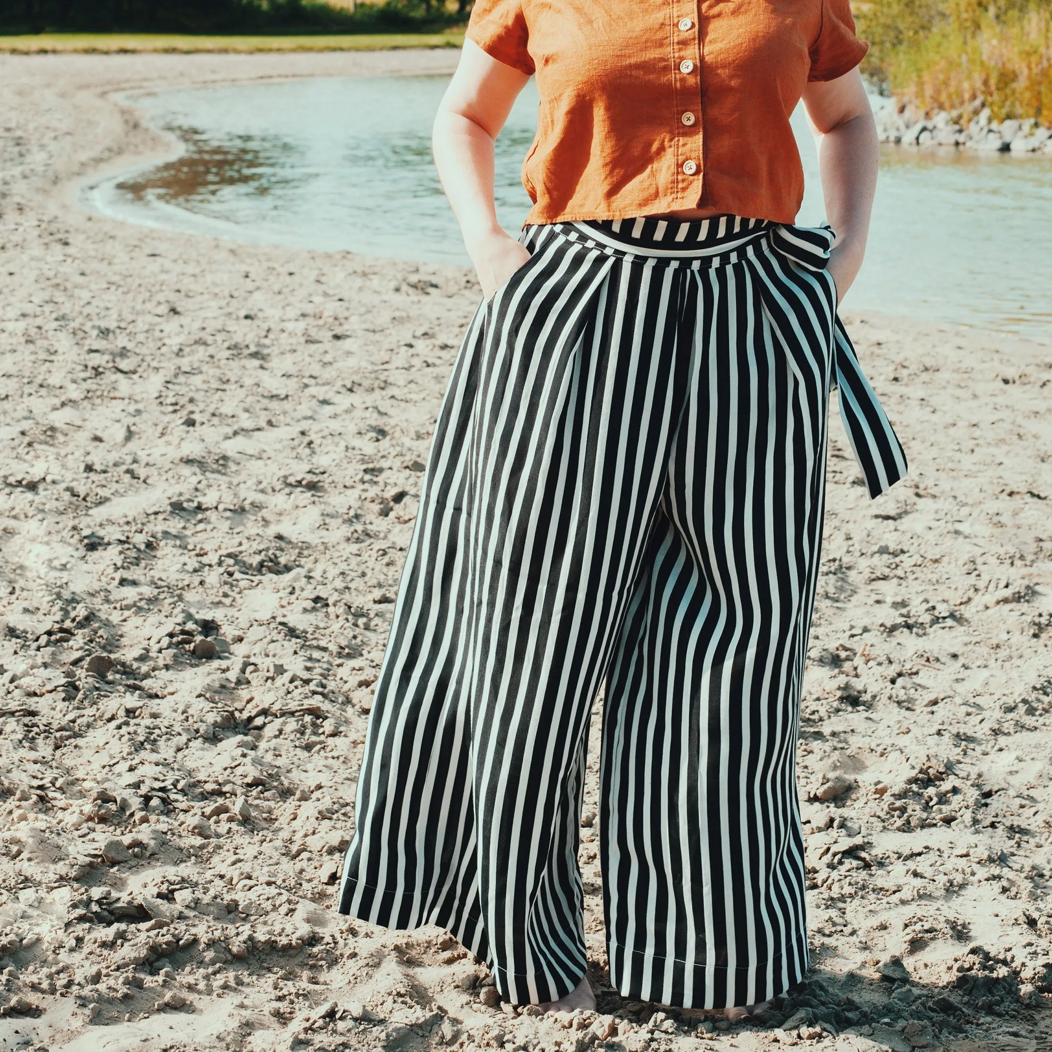 Fernway Culottes Sewing Pattern - Women's/Curved Fit