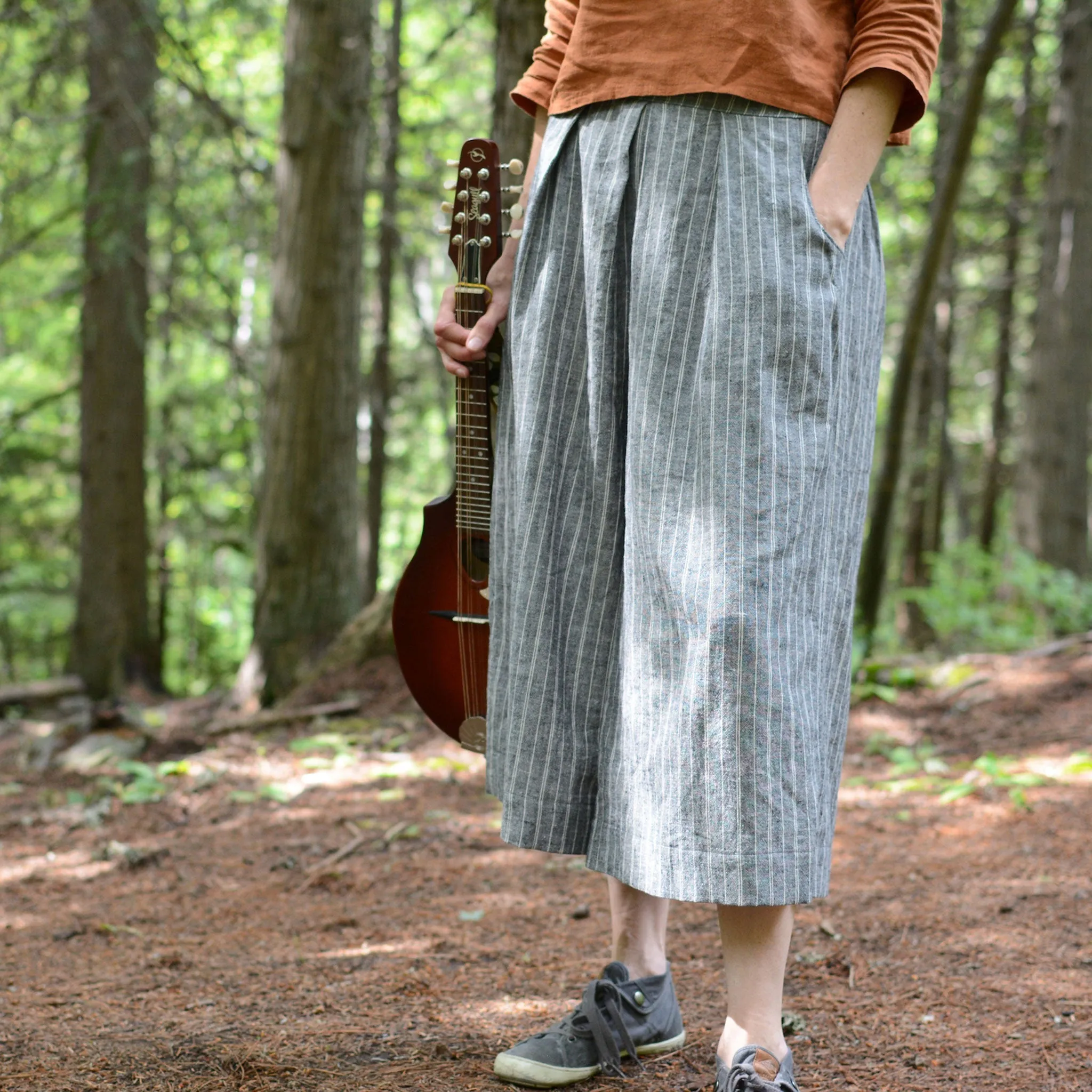 Fernway Culottes Sewing Pattern - Women's/Curved Fit