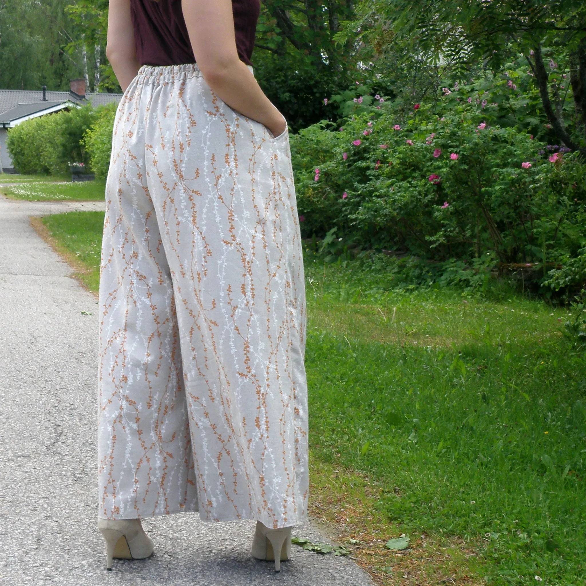 Fernway Culottes Sewing Pattern - Women's/Curved Fit