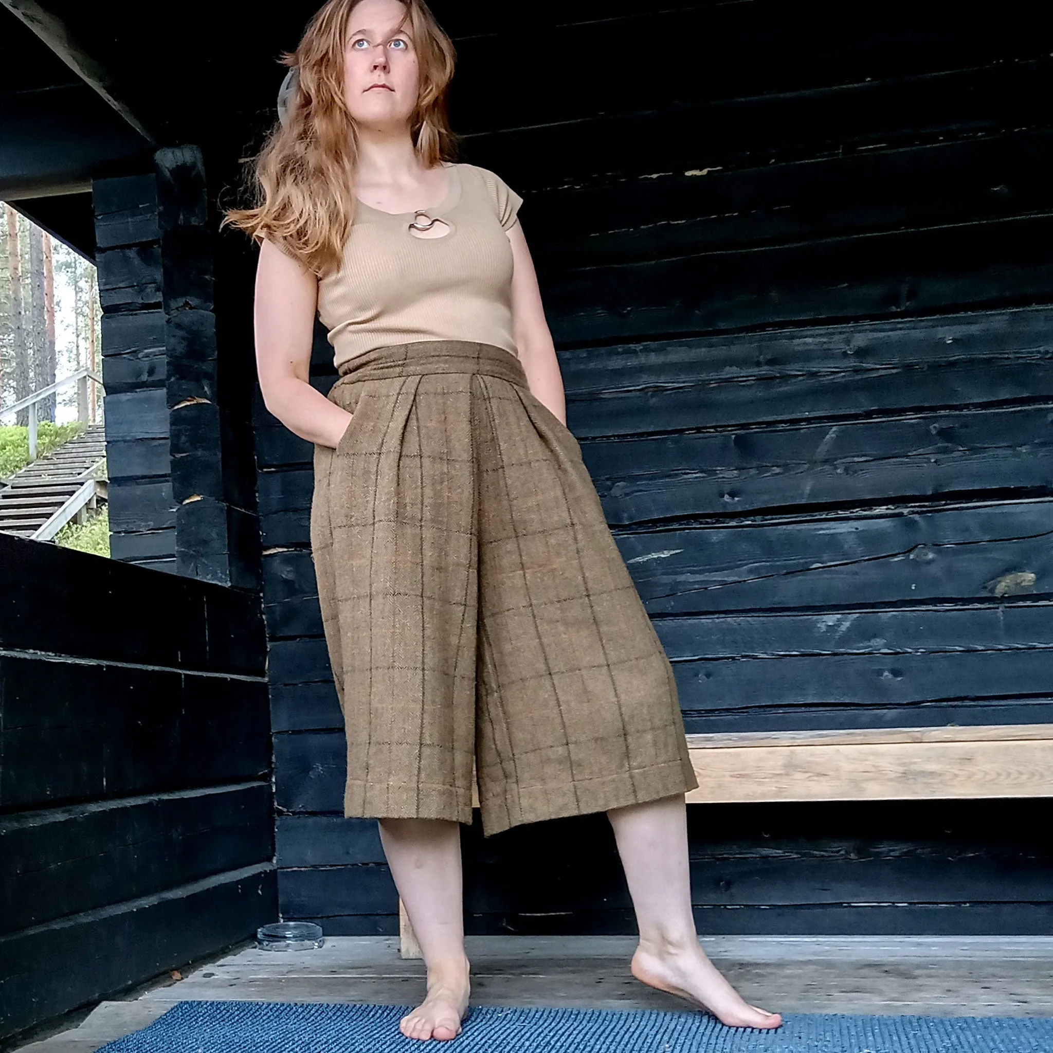 Fernway Culottes Sewing Pattern - Women's/Curved Fit