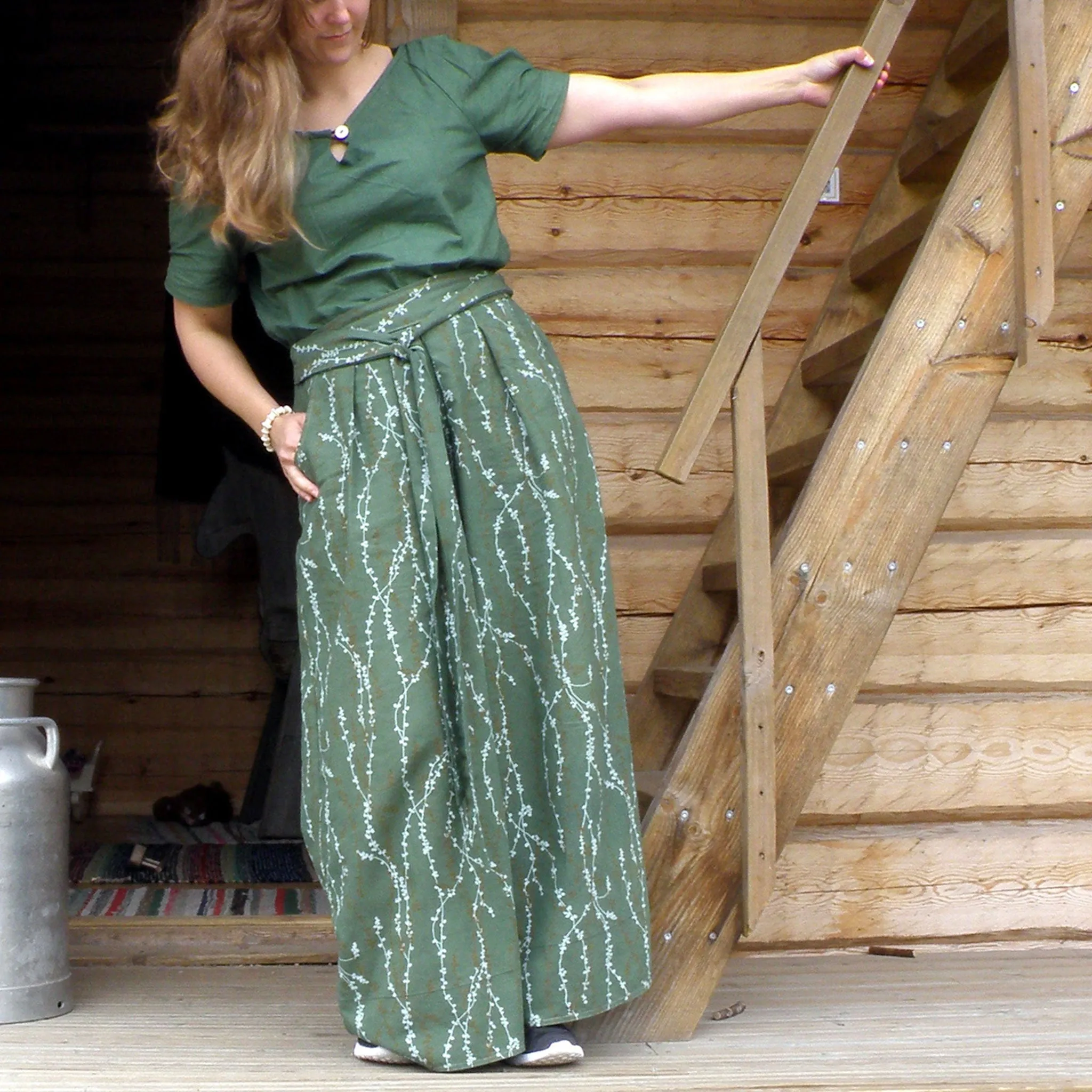 Fernway Culottes Sewing Pattern - Women's/Curved Fit