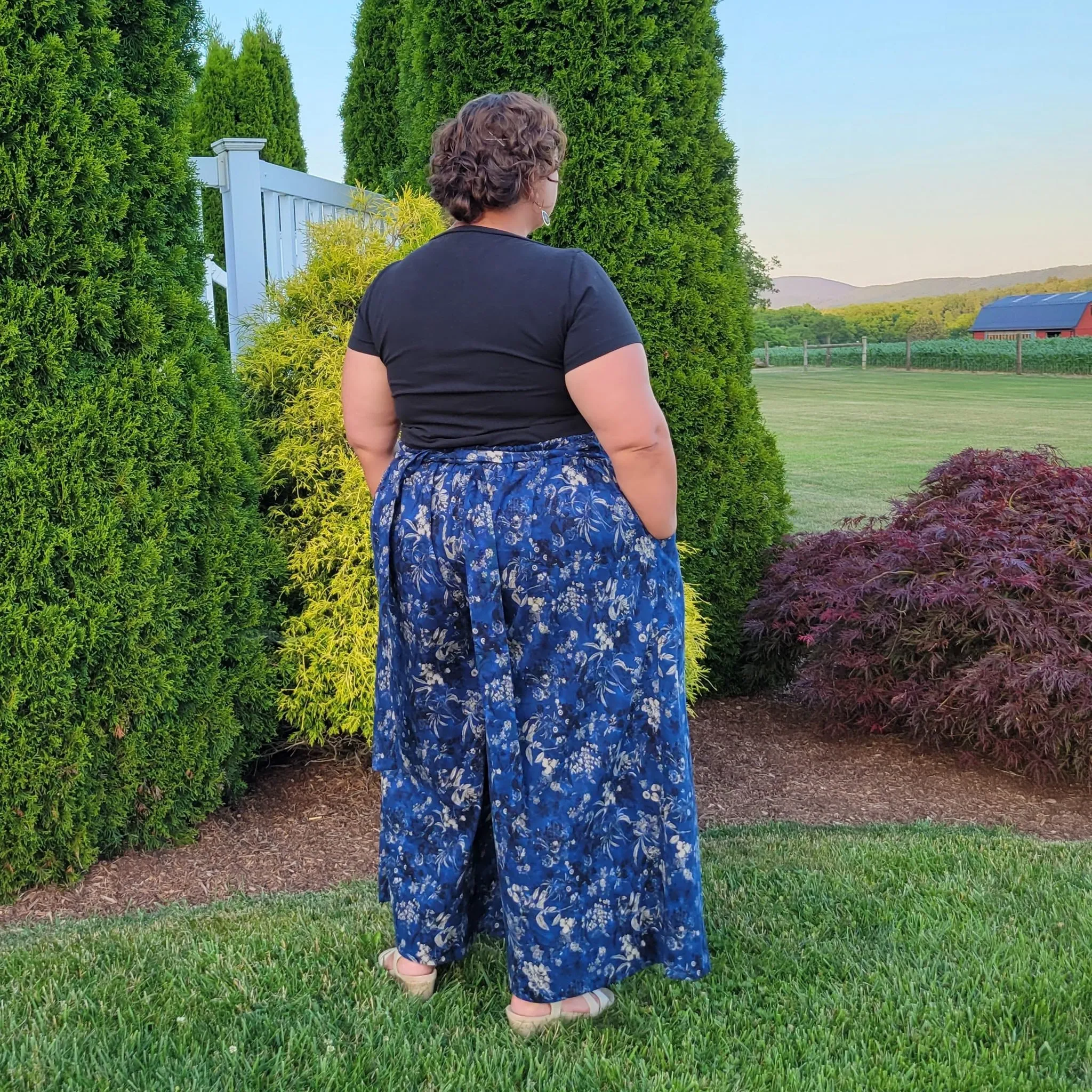 Fernway Culottes Sewing Pattern - Women's/Curved Fit