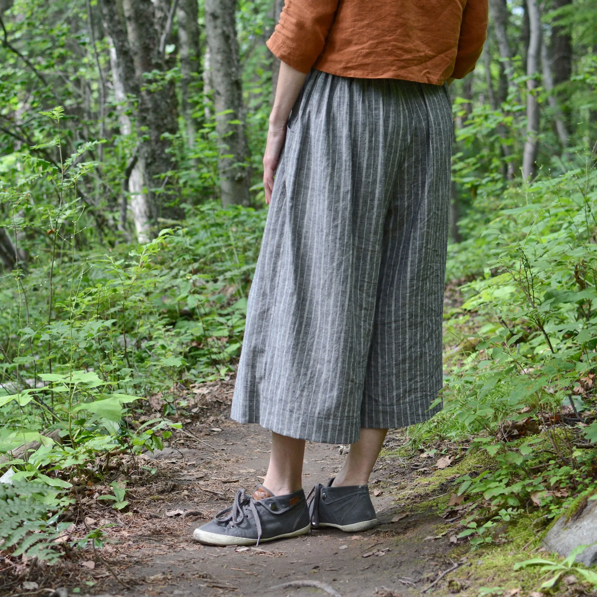 Fernway Culottes Sewing Pattern - Women's/Curved Fit