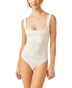 Free People Send Love Smls Bodysuit