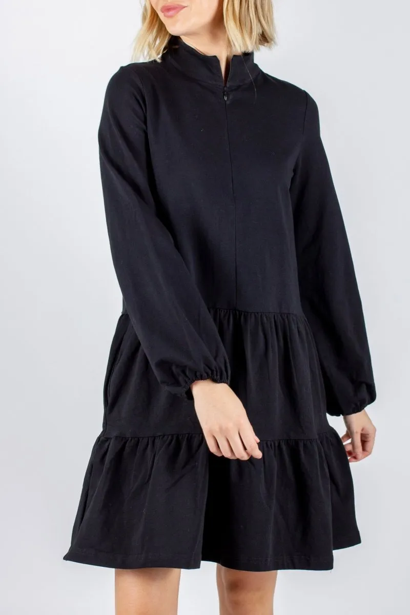 FRIDA DRESS (BLACK)