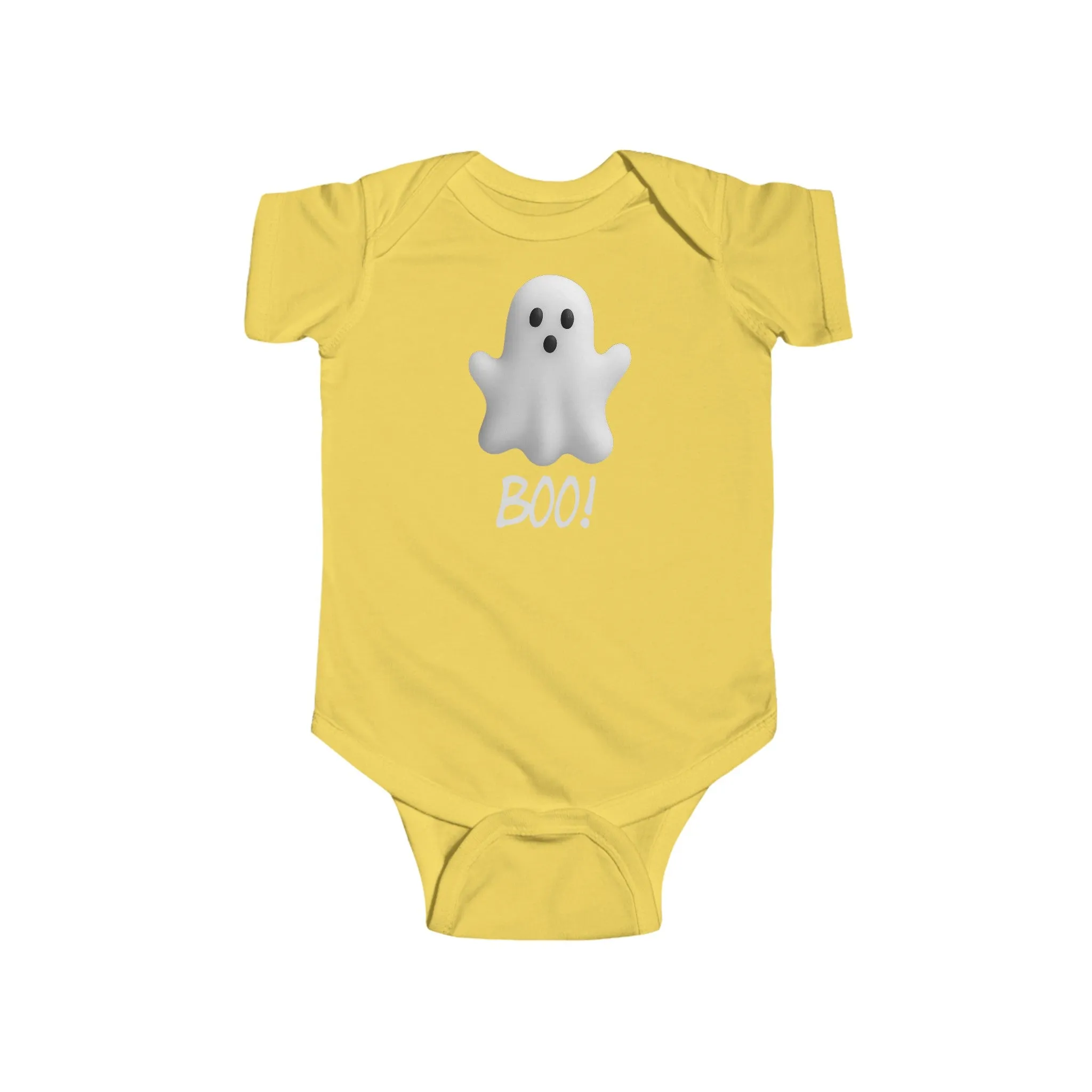 Ghost Infant Fine Jersey Bodysuit - UK, CAN, USA