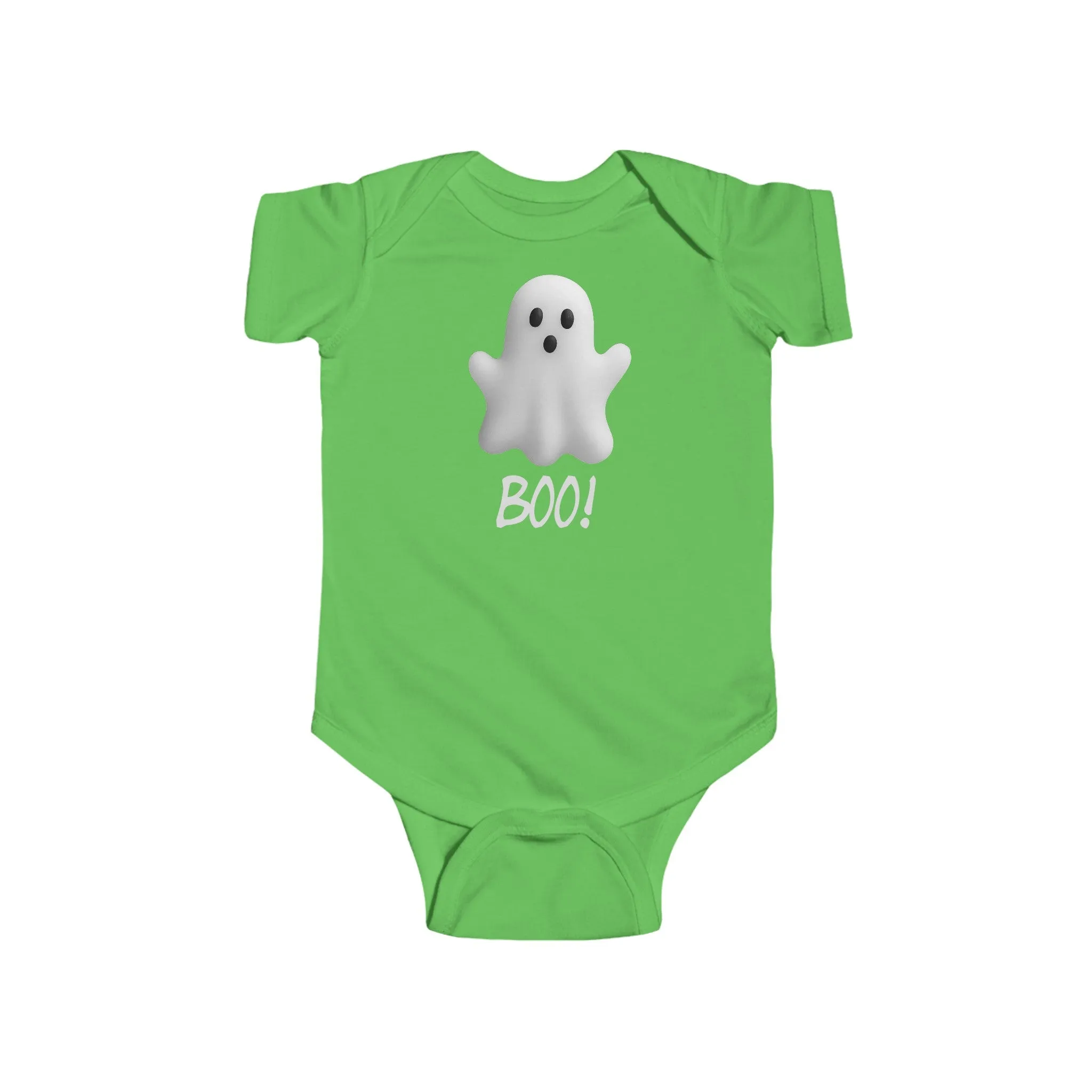 Ghost Infant Fine Jersey Bodysuit - UK, CAN, USA