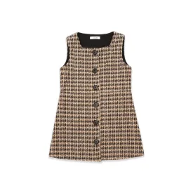 Gina Tweed Pinafore-Dress