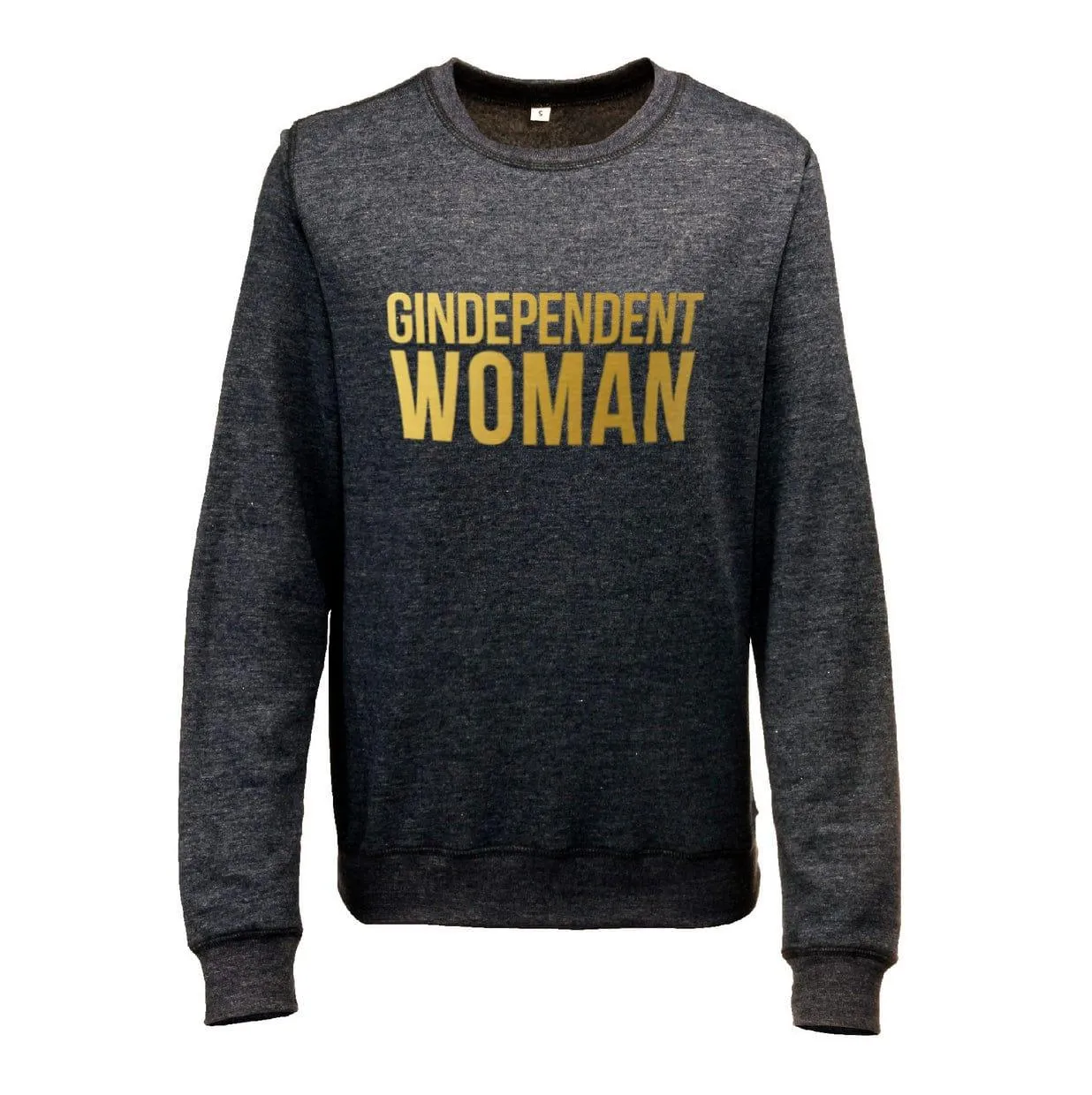 'GINdependent Woman' Women's Sweatshirt