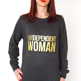 'GINdependent Woman' Women's Sweatshirt