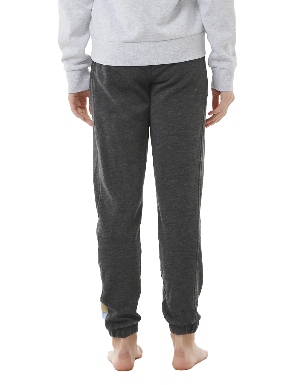 Girls High Tide Surf Joggers in Washed Black